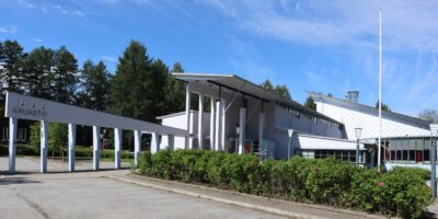Kuhmo City Library in Finland