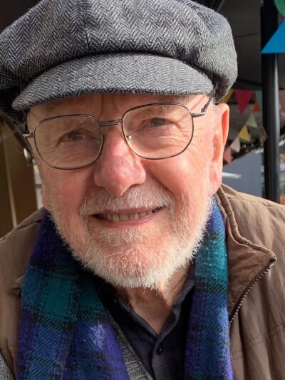 A portrait of Victor Kelleher