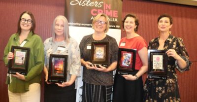 the five winners of the 2025 Davitt awards