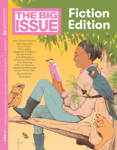 The Big Issue Fiction Edition 2025 cover