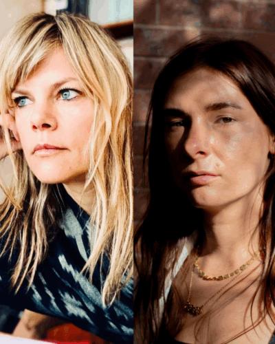 Miranda Darling and Evelyn Araluen