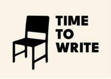 The logo for Time to Write