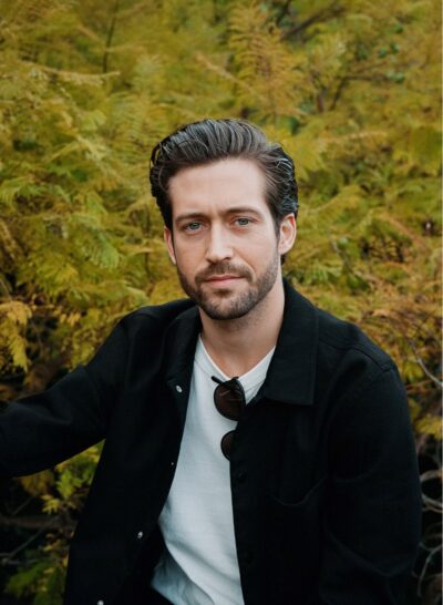 a portrait of Jordan Prosser