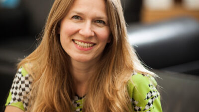 a portrait of Kate Elton