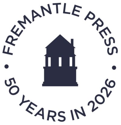Fremantle Press logo for 2025 and 2026