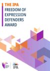 Cover of IPA defender's award brochure