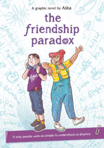 The cover of "The Friendship Paradox" by Aska.