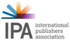 International Publishers Association logo incorporating stylised book.