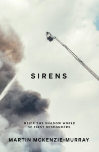 The cover of "Sirens" by Martin McKenzie-Murray.