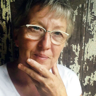 Photo of Moya Costello.