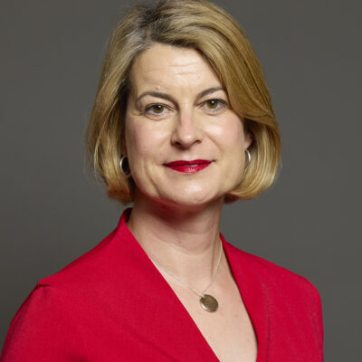 Photo of education committee chair Helen Hayes MP.