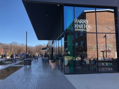 Harry Hartog ANU campus store