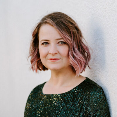 Photo of author Lili Wilkinson.