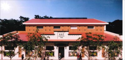 SEC Substation at 10 Parry Street