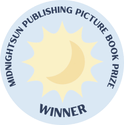 An image of the MidnightSun picture book proze logo.