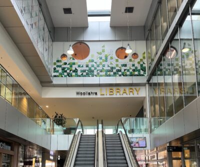 Woollahra Library, the venue for BookUp Research Day