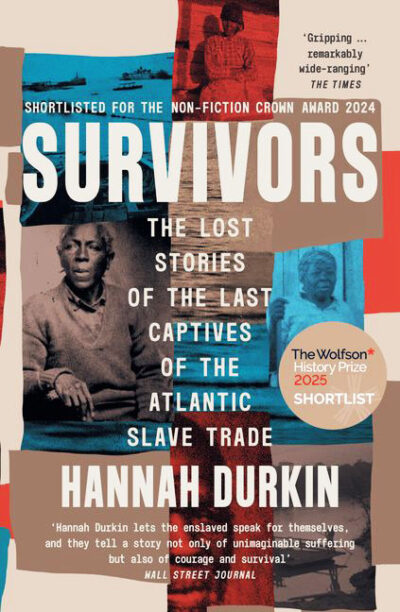 Cover of Hannah Durkin’s 'Survivors'.