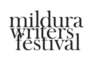 The logo for the Mildura Writers Festival.