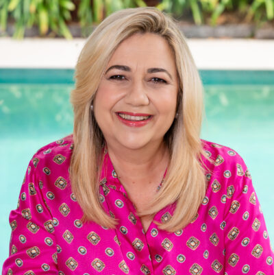 Photo of Annastacia Palaszczuk.