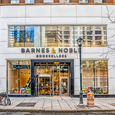 Photo of Barnes & Noble bookstore.