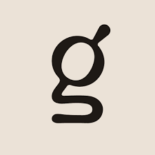 An image of a 'g', the Goodreads logo.