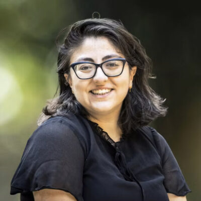 Photo of writer Eda Gunaydin.