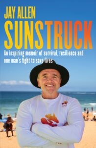 The cover of "Sunstruck" by Jay Allen.