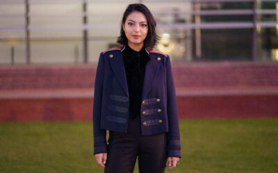 A photo of Prema Arasu.