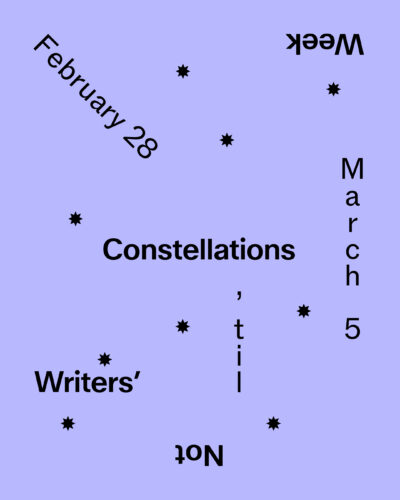 Constellation Festival logo.