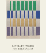 The cover of "For the Seasons" by Beverley Farmer.