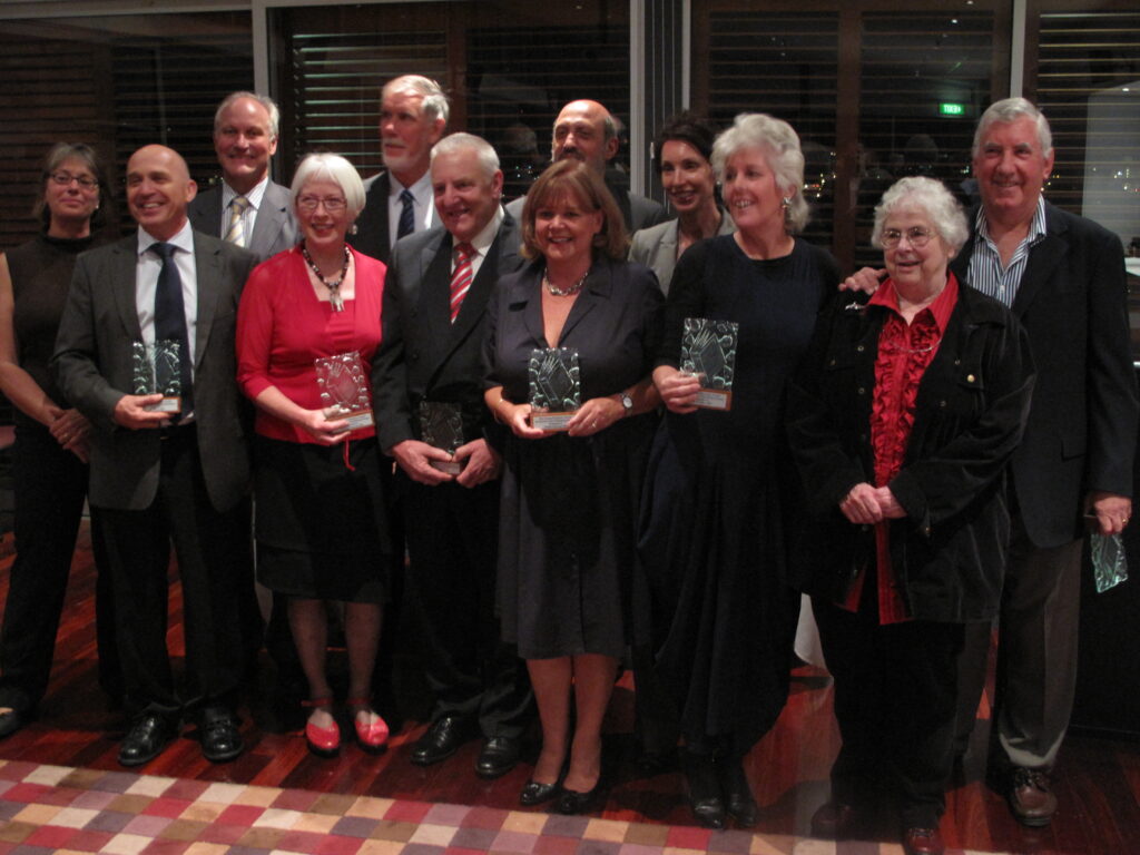 George Robertson Awards 2010