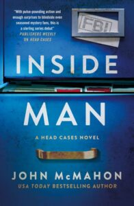 The cover of "Inside Man" by John McMahon