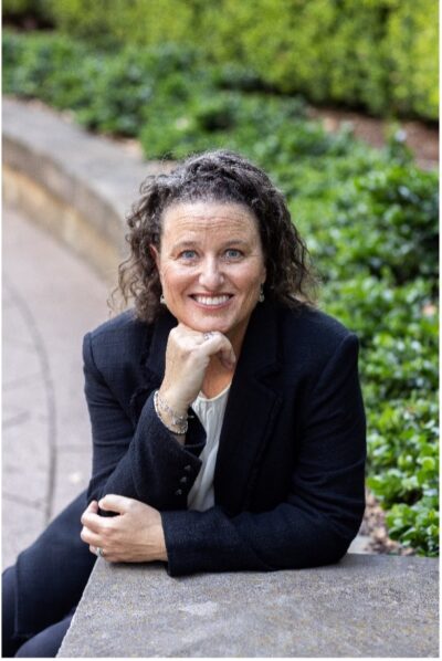 A photo of Kirstin Ferguson.