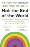 Cover of Hannah Ritchie's 'Not The End of the World'