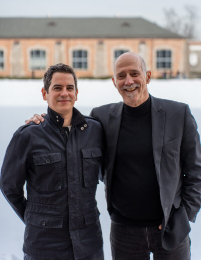 Osdany Morales and Harry Bauld_Credit Hajoon Pong