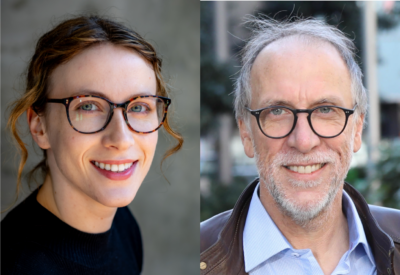 Photo of Rachel and Ross Menzies.