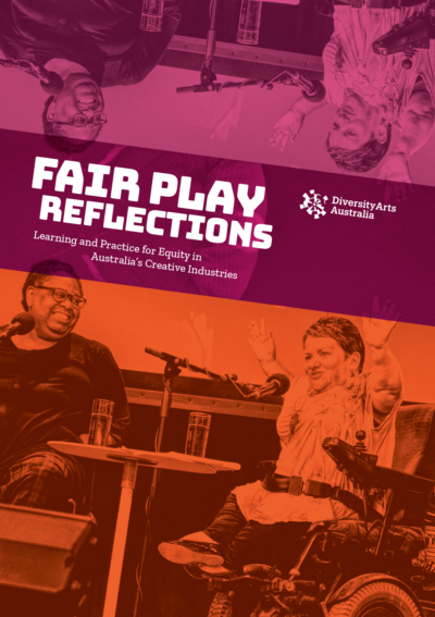 Cover of 'Fair Play Reflections'.