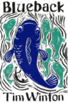 Cover of Tim Winton's 'Blueback'.