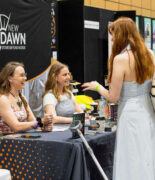 Stall at Book Fair Australia.
