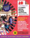 Clunes Booktown Festival poster.