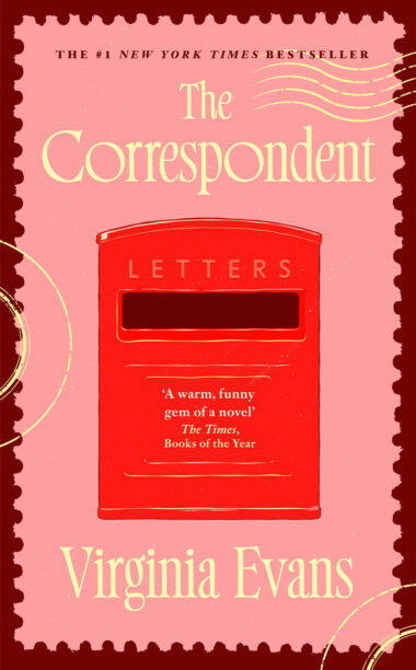 Cover of 'The Correspondent' by Virginia Evans.