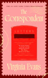 Cover of 'The Correspondent' by Virginia Evans.