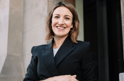 Photo of Erin Vincent.