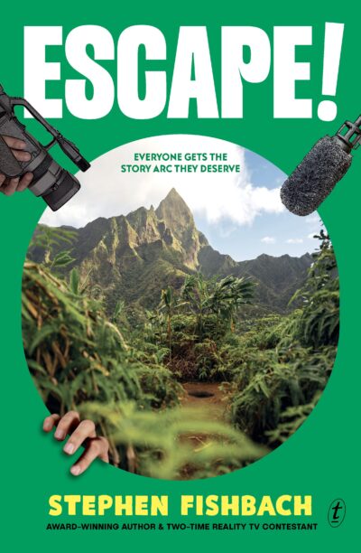 Cover of 'Escape!' by Stephen Fishbach.