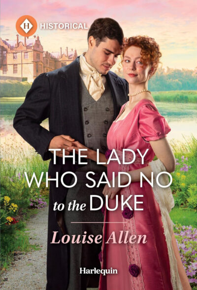 Cover of a typical Harlequin historical romance.