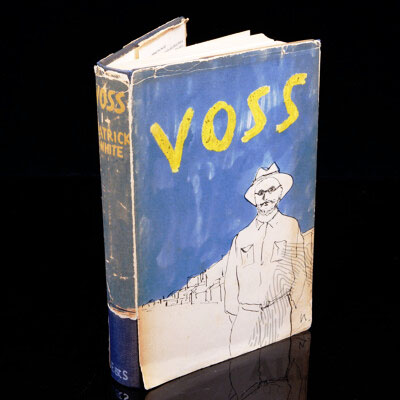 Cover of Patrick White's 'Voss'.