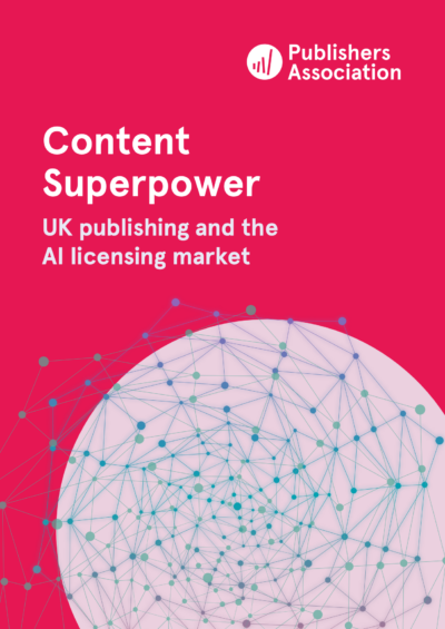 Cover of 'Content Superpower'.