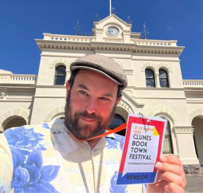Andrew Wrathall at Clunes Town Hall