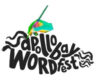 Apollo Bay WORDfest logo.