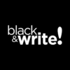 black&write! logo.